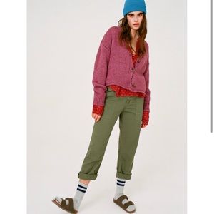 BDG mid rise trouser pant